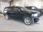 2025 Dodge Durango Gt Awd Black vin: 1C4RDJDG5SC554371