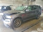 2016 Dodge Durango Limited Charcoal vin: 1C4RDJDG6GC416572