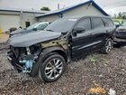 2017 Dodge Durango Gt Black vin: 1C4RDJDG6HC823843