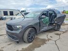 2017 Dodge Durango Gt Gray vin: 1C4RDJDG6HC879135