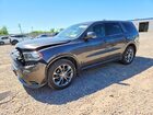 2020 Dodge Durango Adventurer Charcoal vin: 1C4RDJDG6LC205723