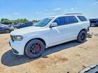 2017 Dodge Durango Gt White vin: 1C4RDJDG7HC698061