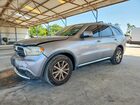 2016 Dodge Durango Limited Silver vin: 1C4RDJDG8GC362319