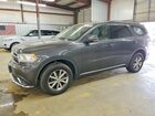 2016 Dodge Durango Limited Gray vin: 1C4RDJDG8GC362529
