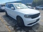 2017 Dodge Durango Gt Awd White vin: 1C4RDJDG9HC907543