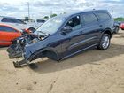 2023 Dodge Durango Gt Синий vin: 1C4RDJDG9PC677226