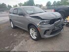 2025 Dodge Durango Gt Awd Gray vin: 1C4RDJDG9SC554115