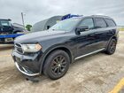 2016 Dodge Durango Limited Black vin: 1C4RDJDGXGC331282