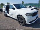 2018 Dodge Durango Gt Awd White vin: 1C4RDJDGXJC154434