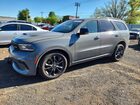 2021 Dodge Durango Gt Gray vin: 1C4RDJDGXMC759364