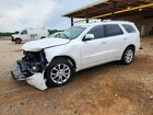2018 Dodge Durango Citadel White vin: 1C4RDJEG0JC219256