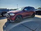 2018 Dodge Durango Citadel Maroon vin: 1C4RDJEG8JC262257