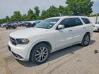 2020 Dodg Durango Ci Platinum Белый vin: 1C4RDJEG9LC106571