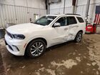 2021 Dodge Durango Citadel White vin: 1C4RDJEG9MC789163