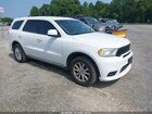 2020 Dodge Durango Pursuit Awd White vin: 1C4RDJFG3LC308286