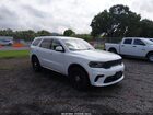 2021 Dodge Durango Pursuit Awd Белый vin: 1C4RDJFG3MC723254