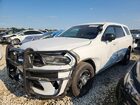2024 Dodge Durango Pursuit/enforcer Белый vin: 1C4RDJFG4RC222073