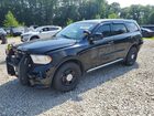 2019 Dodge Durango Ssv Black vin: 1C4RDJFG5KC625419
