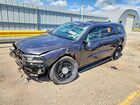 2021 Dodge Durango Pursuit Black vin: 1C4RDJFG5MC724454