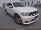 2020 Dodge Durango Pursuit Awd White vin: 1C4RDJFG6LC308315