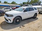 2023 Dodge Durango Pursuit White vin: 1C4RDJFG9PC567824