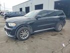 2017 Dodge Durango Ssv Black vin: 1C4RDJFGXHC744169