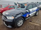 2019 Dodge Durango Ssv Black vin: 1C4RDJFGXKC764896