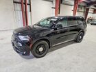 2021 Dodge Durango Pursuit Black vin: 1C4RDJFGXMC695937