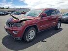 2018 Jeep Grand Cherokee Laredo Maroon vin: 1C4RJEAG1JC482524