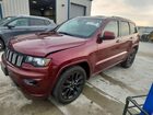 2019 Jeep Grand Cherokee Laredo Темно-бордовый vin: 1C4RJEAG3KC731939
