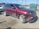 2019 Jeep Grand Cherokee Laredo E 4x2 Burgundy vin: 1C4RJEAG4KC851734