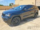 2017 Jeep Grand Cherokee Laredo Black vin: 1C4RJEAG5HC888378