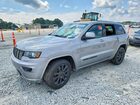 2018 Jeep Grand Cherokee Laredo Gray vin: 1C4RJEAG5JC110006