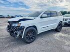 2018 Jeep Grand Cherokee Laredo Белый vin: 1C4RJEAG6JC322915