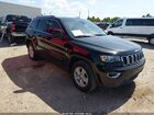 2017 Jeep Grand Cherokee Laredo Черный vin: 1C4RJEAG7HC626314