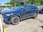 2017 Jeep Grand Cherokee Laredo Black vin: 1C4RJEAG7HC877365