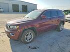2019 Jeep Grand Cherokee Laredo Burgundy vin: 1C4RJEAG7KC556580