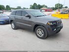 2020 Jeep Grand Cherokee Laredo E 4x2 Gray vin: 1C4RJEAG7LC409743