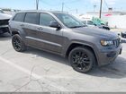 2021 Jeep Grand Cherokee Laredo X 4x2 Brown vin: 1C4RJEAG7MC551155