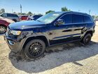 2017 Jeep Grand Cherokee Laredo Black vin: 1C4RJEAG9HC740752