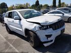 2018 Jeep Grand Cherokee Altitude 4x2 White vin: 1C4RJEAG9JC241875