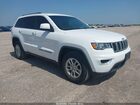 2020 Jeep Grand Cherokee Laredo E 4x2 White vin: 1C4RJEAG9LC439164