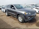2016 Jeep Grand Cherokee Laredo Gray vin: 1C4RJEAGXGC457985