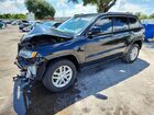 2017 Jeep Grand Cherokee Laredo Black vin: 1C4RJEAGXHC717500