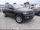 2019 Jeep Grand Cherokee Laredo E 4x2 Черный vin: 1C4RJEAGXKC788848