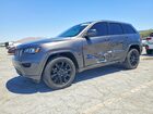 2020 Jeep Grand Cherokee Laredo Gray vin: 1C4RJEAGXLC161116