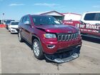2017 Jeep Grand Cherokee Limited Maroon vin: 1C4RJEBG0HC770771
