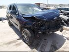 2018 Jeep Grand Cherokee Sterling Edition 4x2 Blue vin: 1C4RJEBG0JC168605