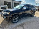 2020 Jeep Grand Cherokee Limited Черный vin: 1C4RJEBG1LC348386