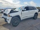 2017 Jeep Grand Cherokee Limited White vin: 1C4RJEBG2HC868099